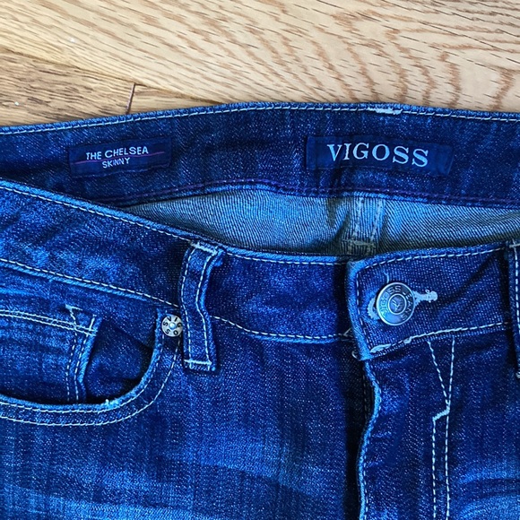 Vigoss Skinny “The Chelsea” Ripped Jeans - Picture 5 of 7